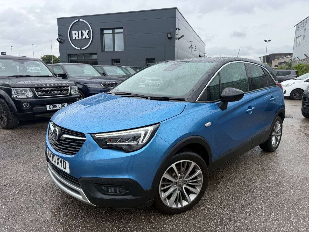 A 2020 VAUXHALL CROSSLAND X 1.2 Griffin SUV 5dr Petrol Manual Euro 6 (s/s) (83 ps) A 2020 VAUXHALL CROSSLAND X 1.2 Griffin SUV 5dr Petrol Manual Euro 6 (s/s) (83 ps)