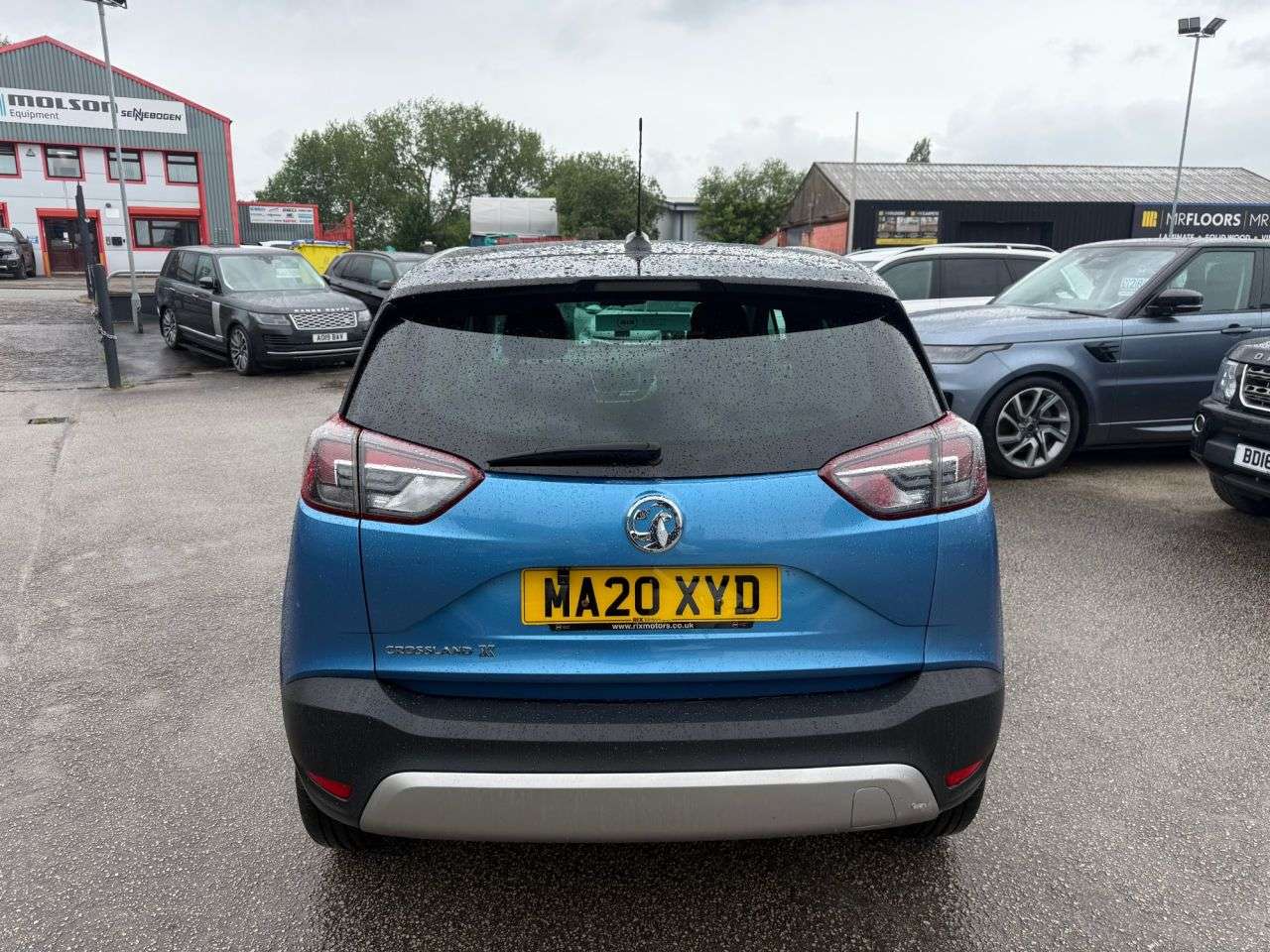 2020 VAUXHALL CROSSLAND X 2020 VAUXHALL CROSSLAND X