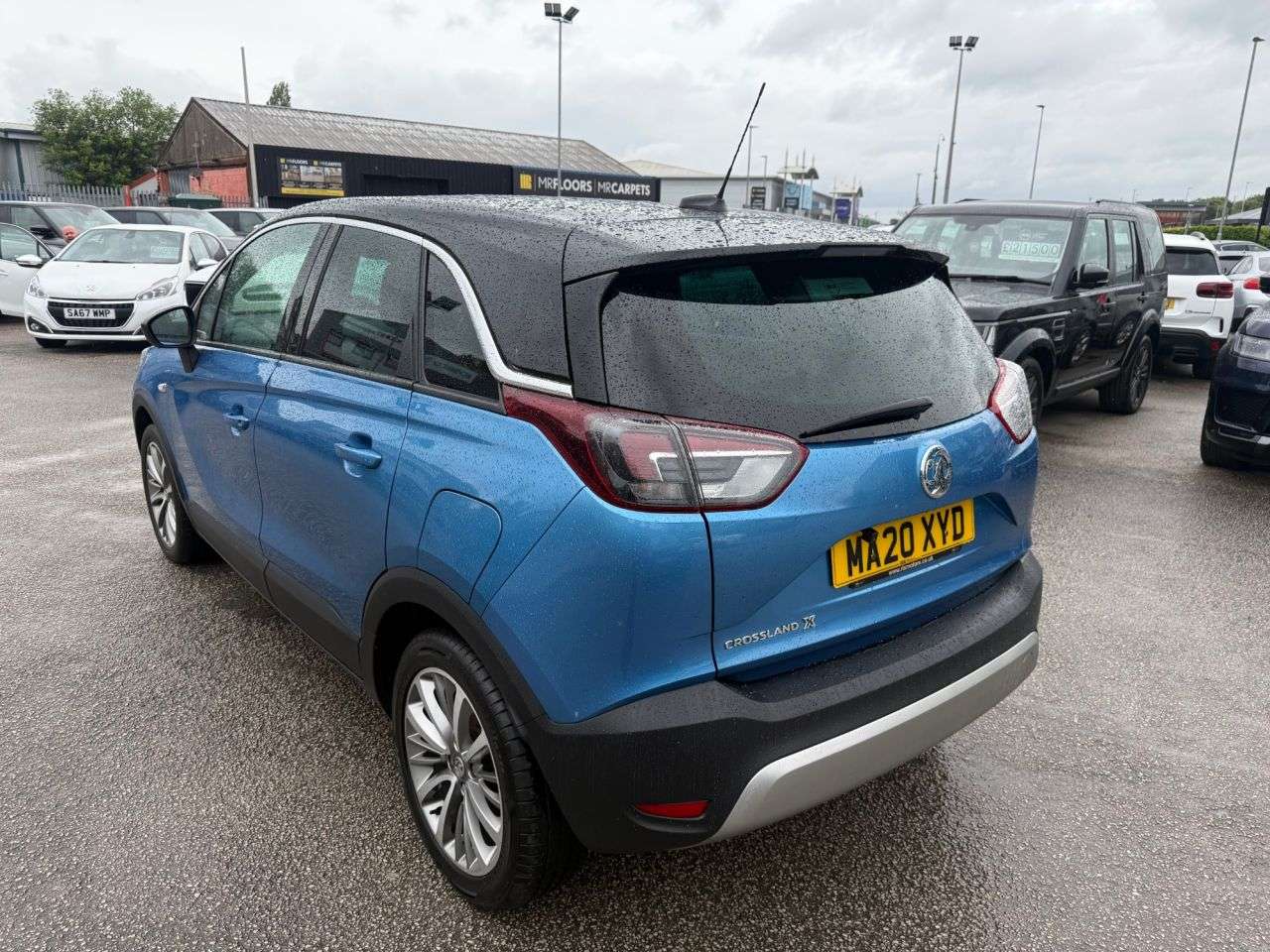 2020 VAUXHALL CROSSLAND X 2020 VAUXHALL CROSSLAND X
