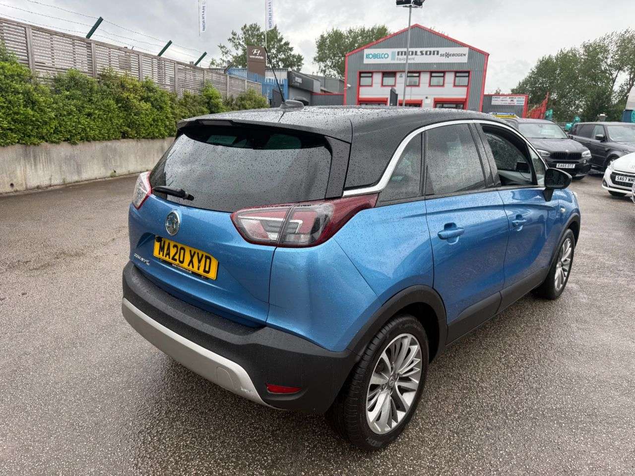 2020 VAUXHALL CROSSLAND X 2020 VAUXHALL CROSSLAND X