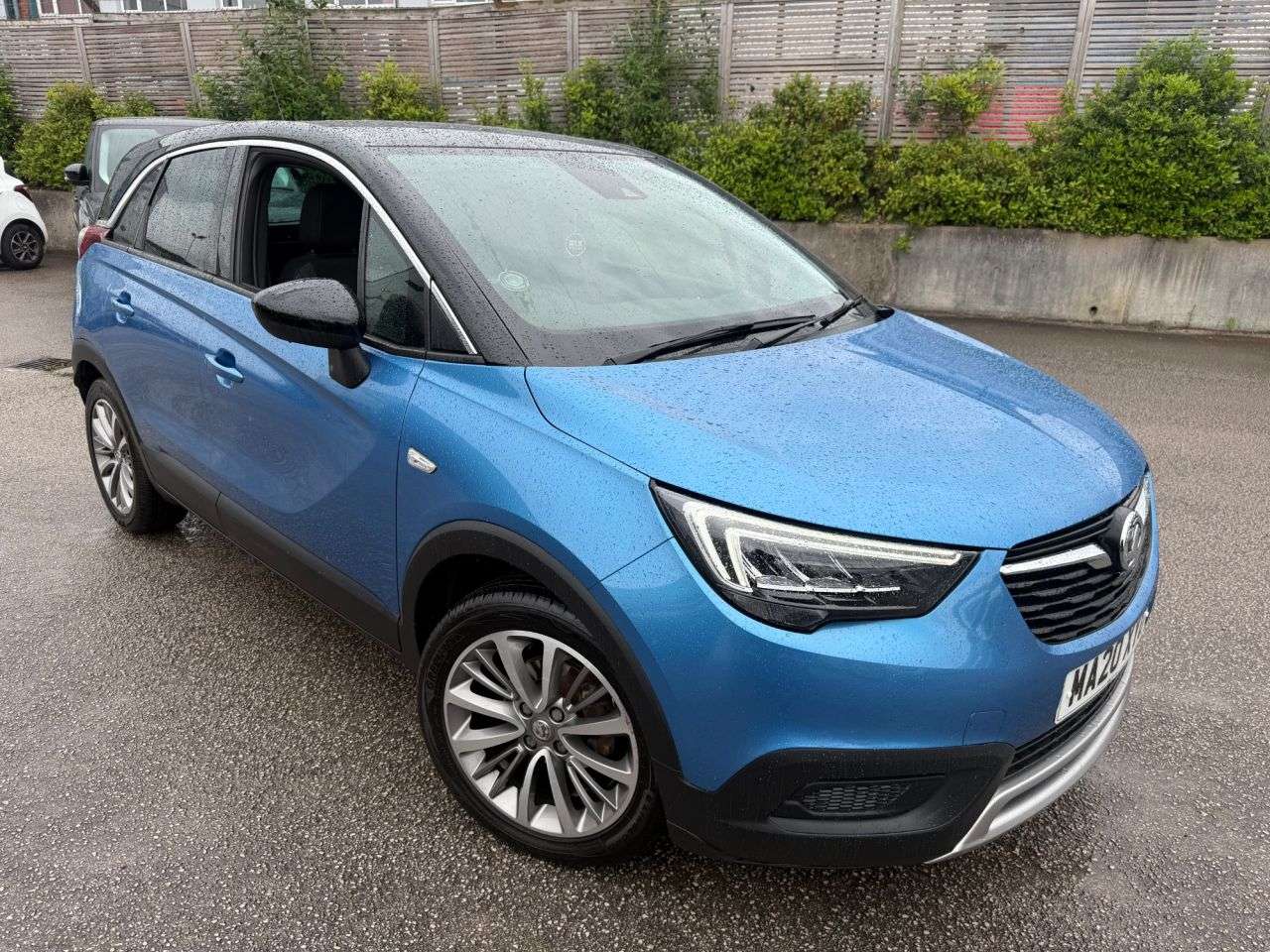 2020 VAUXHALL CROSSLAND X 2020 VAUXHALL CROSSLAND X
