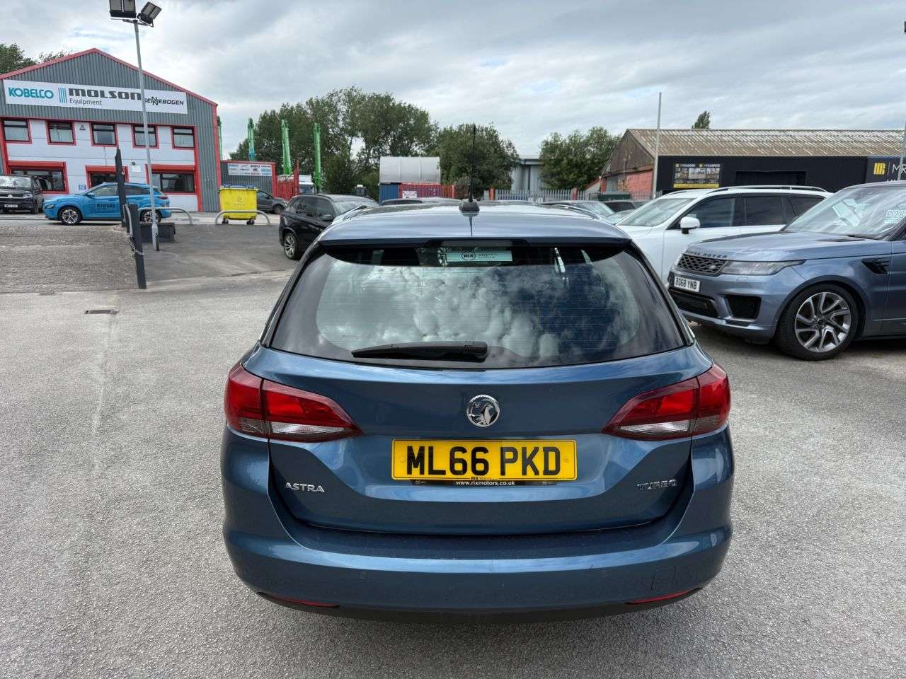 2016 VAUXHALL ASTRA 2016 VAUXHALL ASTRA