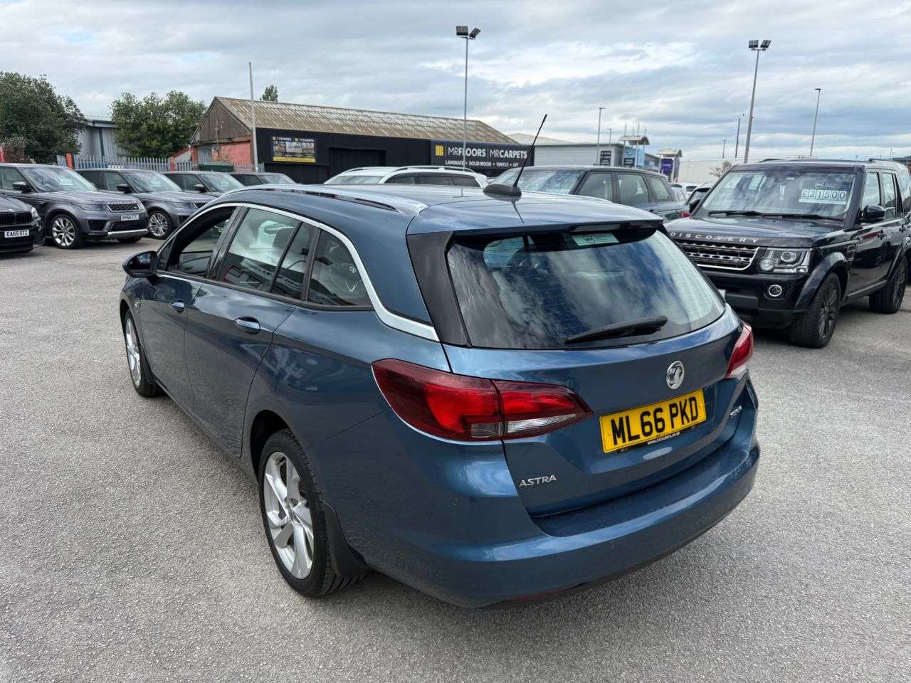 2016 VAUXHALL ASTRA 2016 VAUXHALL ASTRA