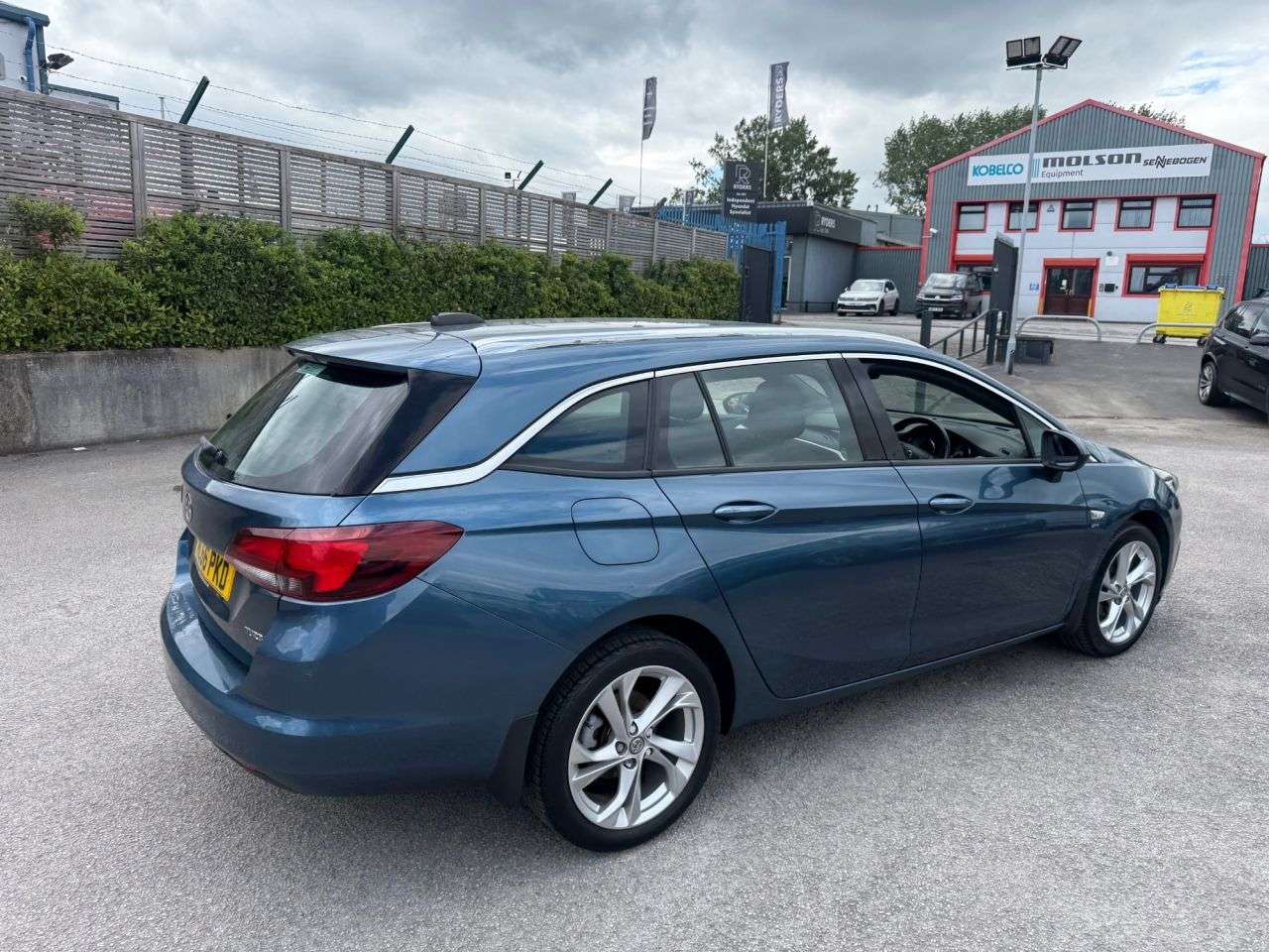 2016 VAUXHALL ASTRA 2016 VAUXHALL ASTRA