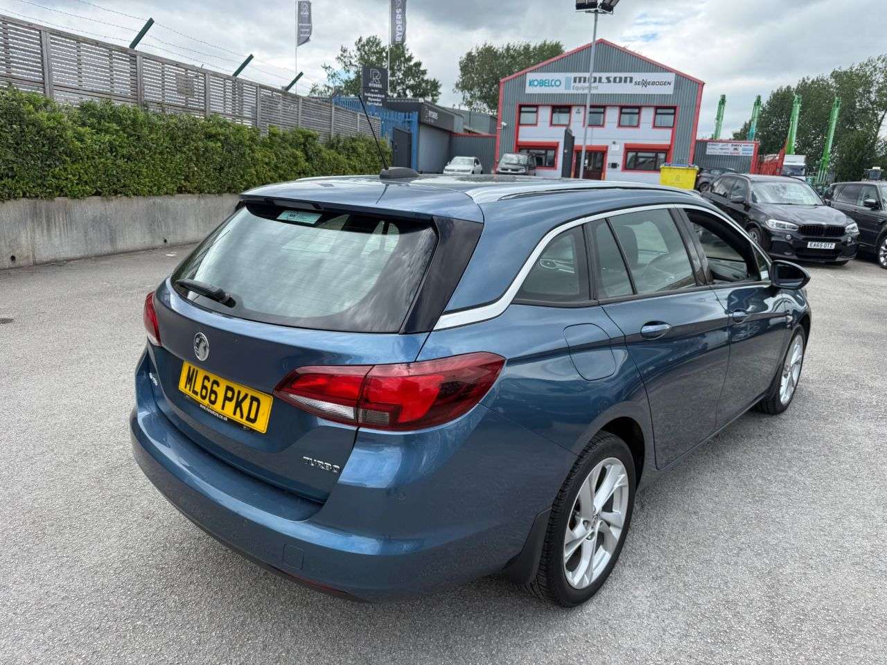 2016 VAUXHALL ASTRA 2016 VAUXHALL ASTRA