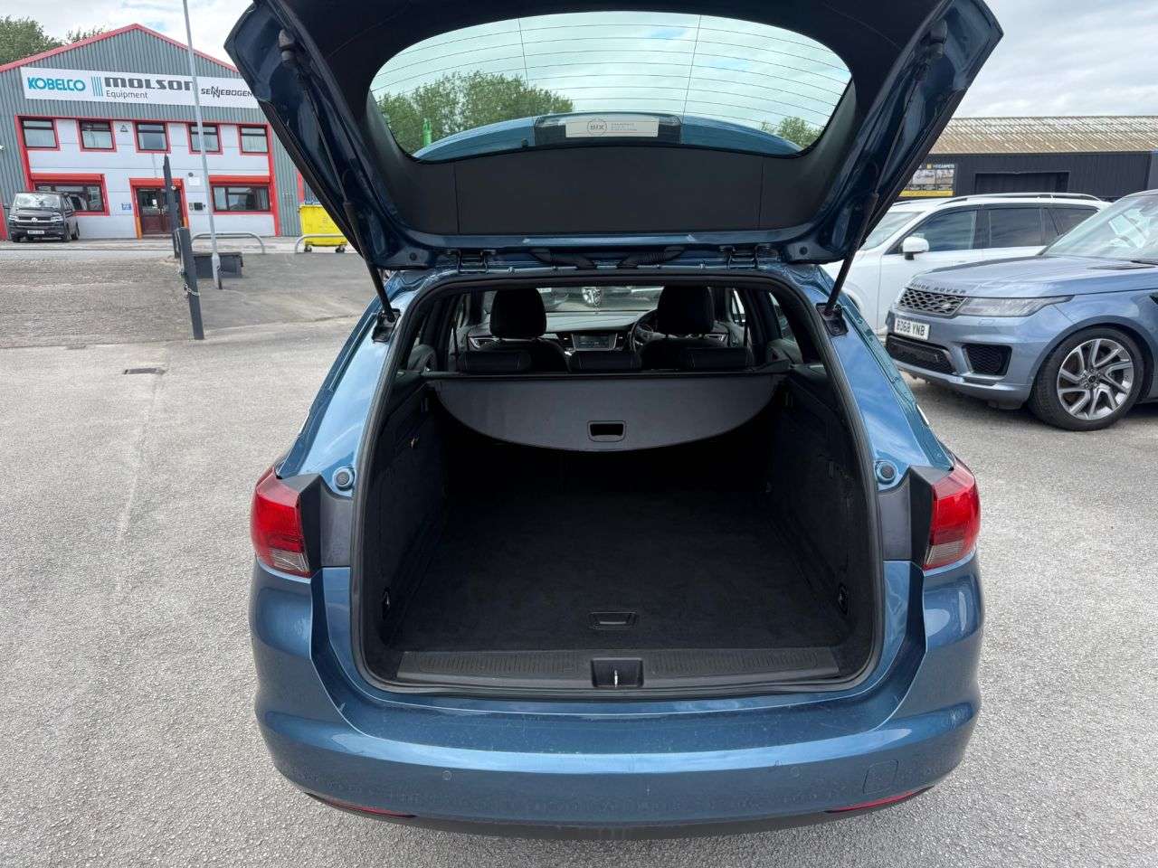 2016 VAUXHALL ASTRA 2016 VAUXHALL ASTRA