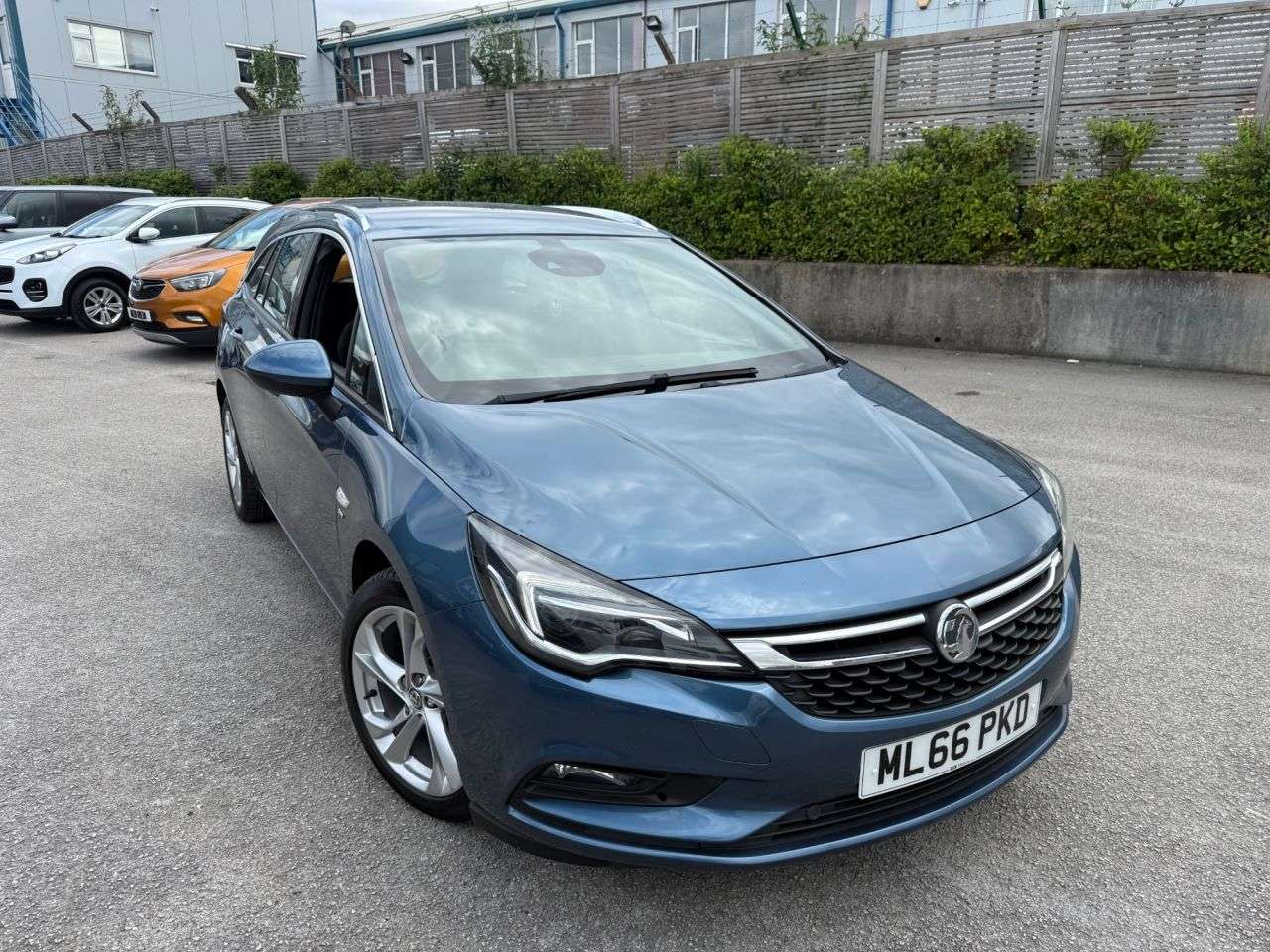 2016 VAUXHALL ASTRA 2016 VAUXHALL ASTRA
