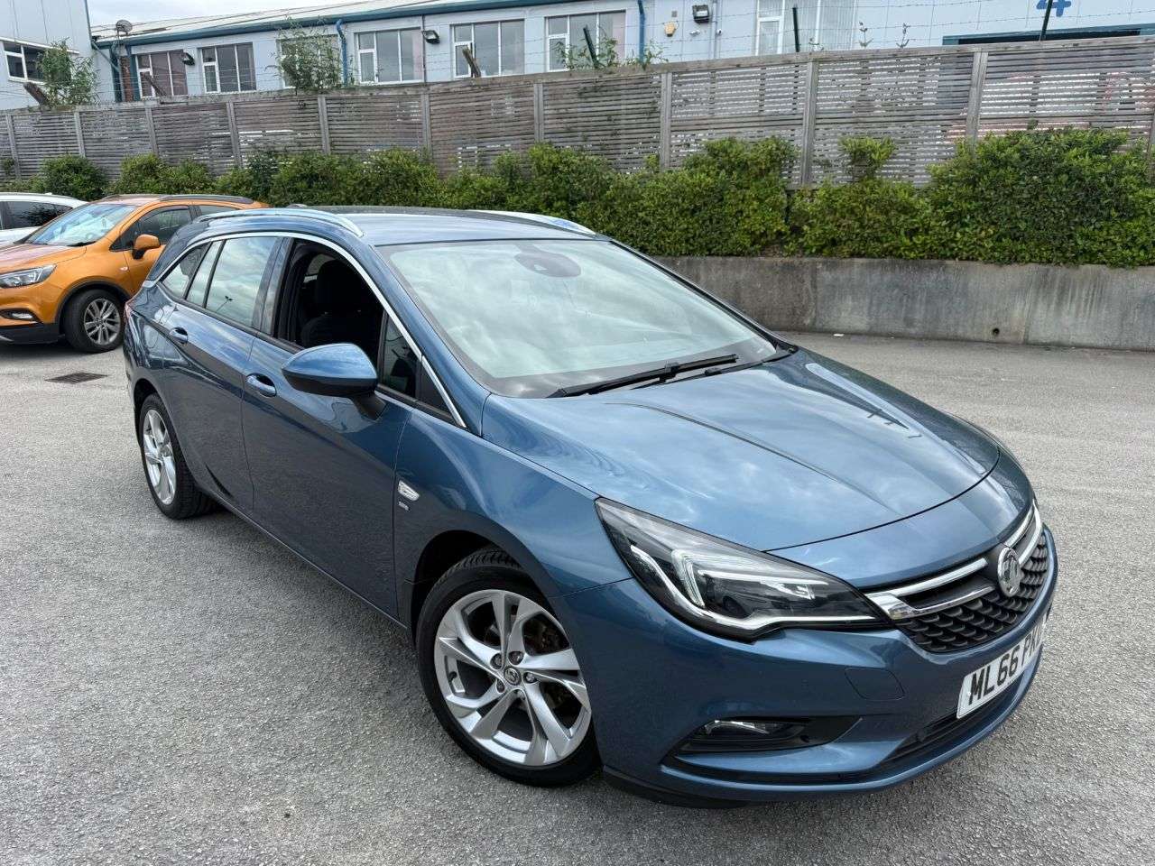 2016 VAUXHALL ASTRA 2016 VAUXHALL ASTRA