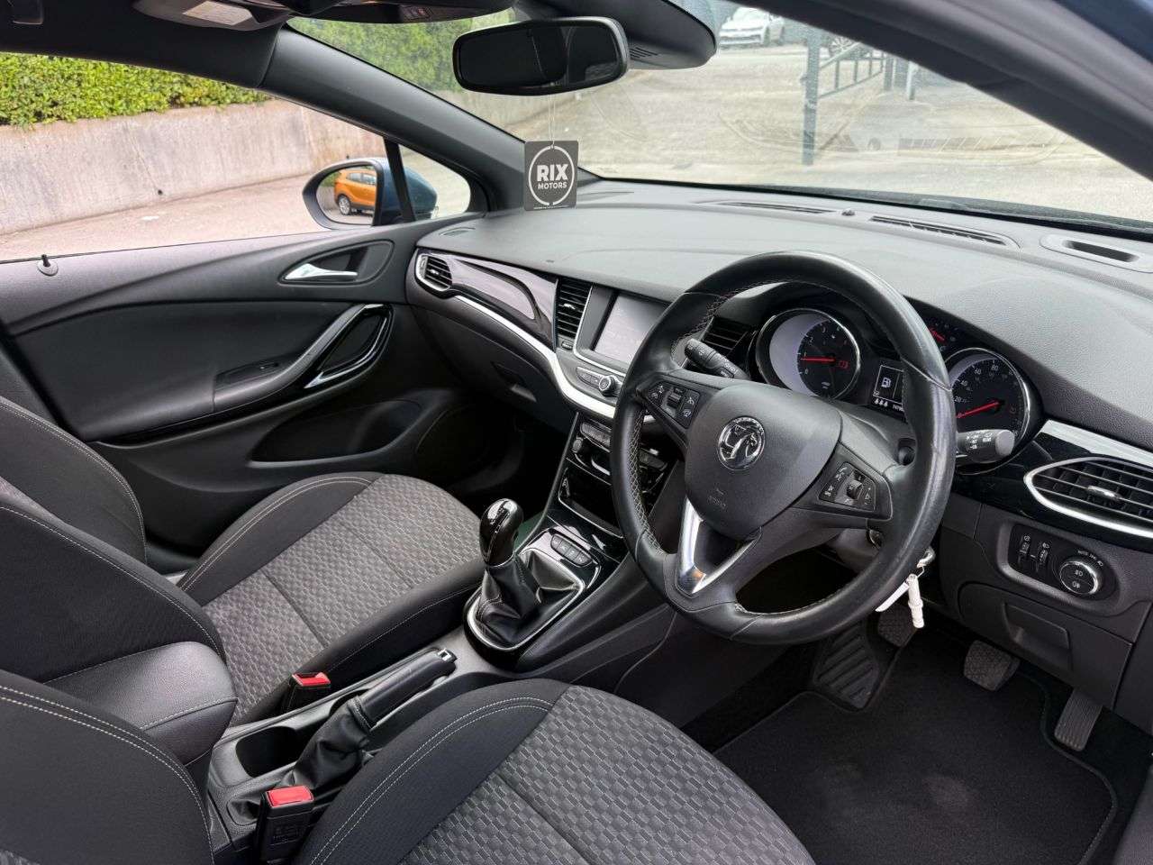 2016 VAUXHALL ASTRA 2016 VAUXHALL ASTRA