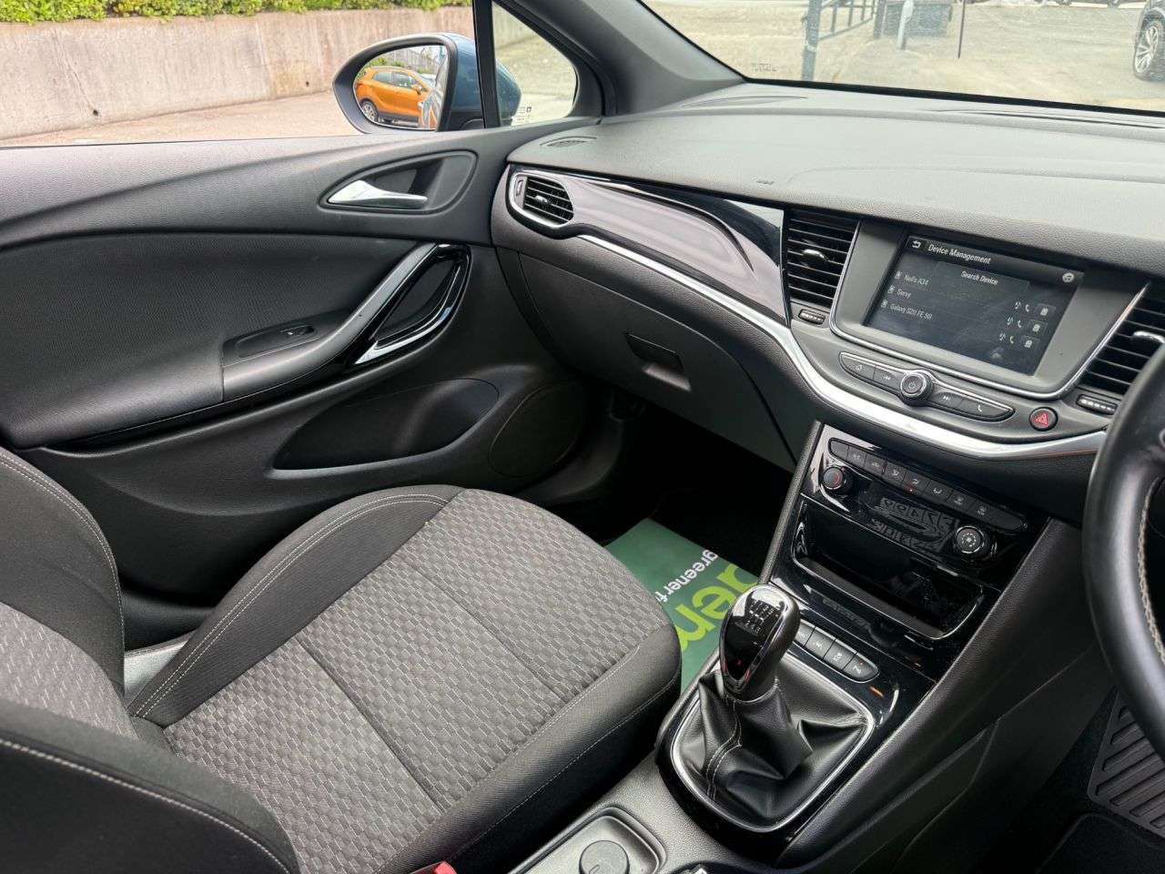 2016 VAUXHALL ASTRA 2016 VAUXHALL ASTRA