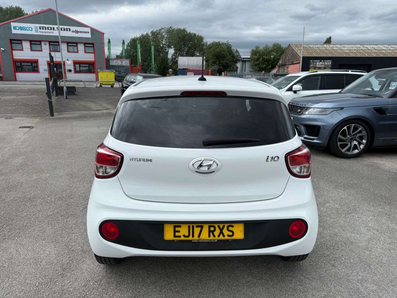 2017 HYUNDAI I10 2017 HYUNDAI I10