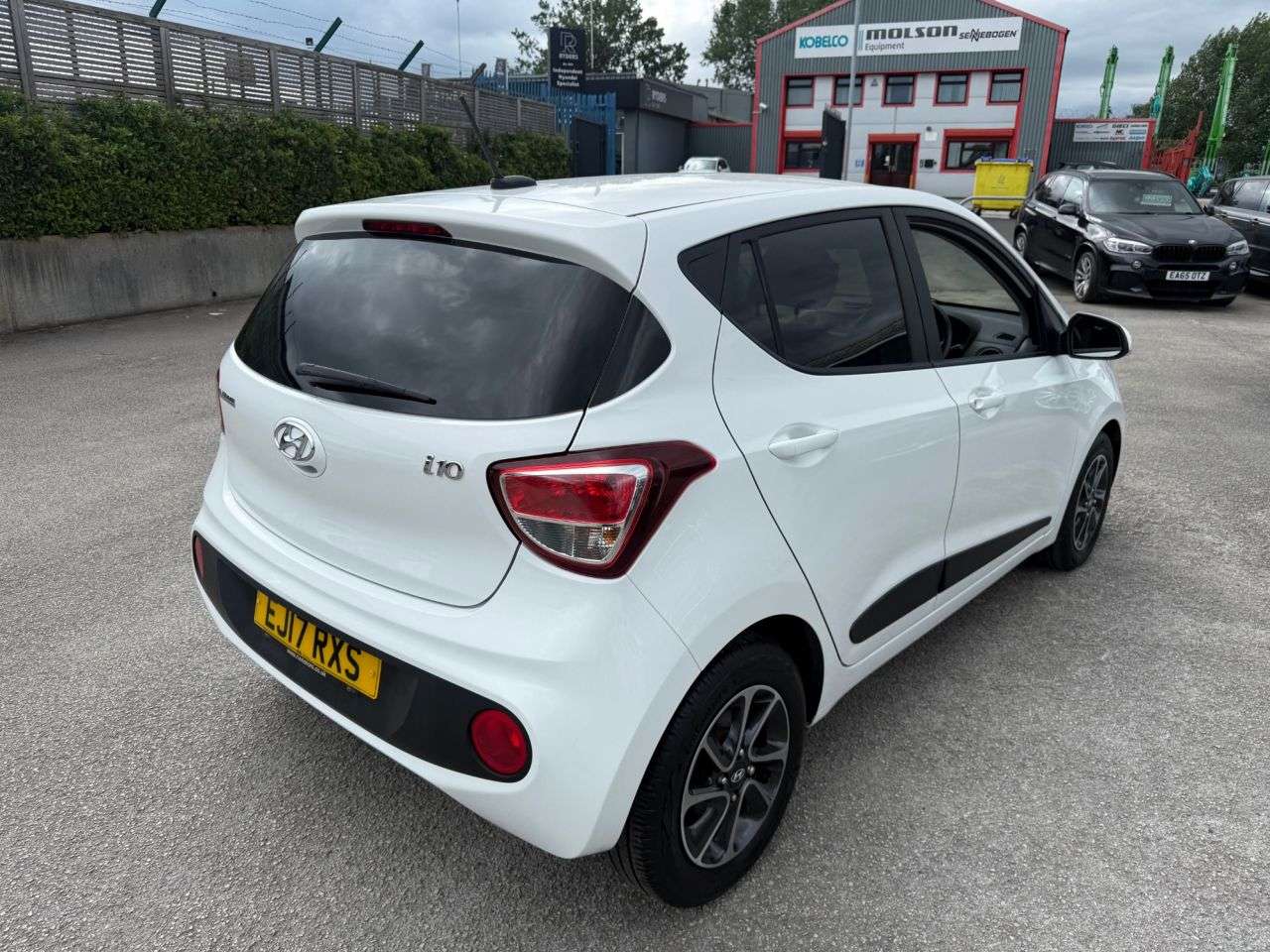 2017 HYUNDAI I10 2017 HYUNDAI I10