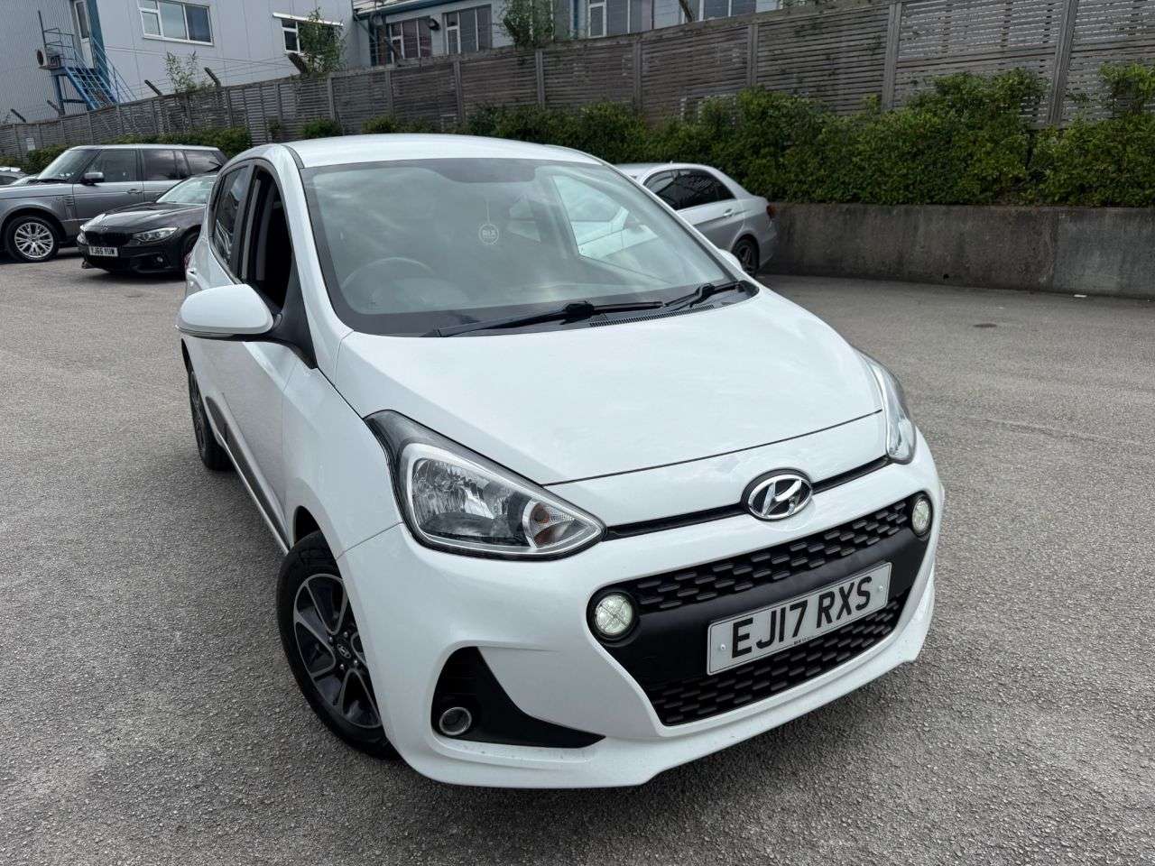 2017 HYUNDAI I10 2017 HYUNDAI I10