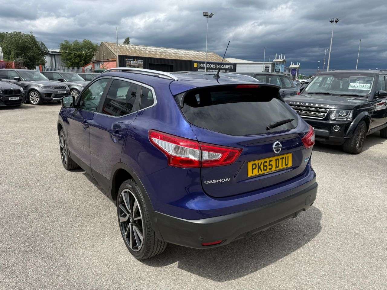 2015 NISSAN QASHQAI 2015 NISSAN QASHQAI