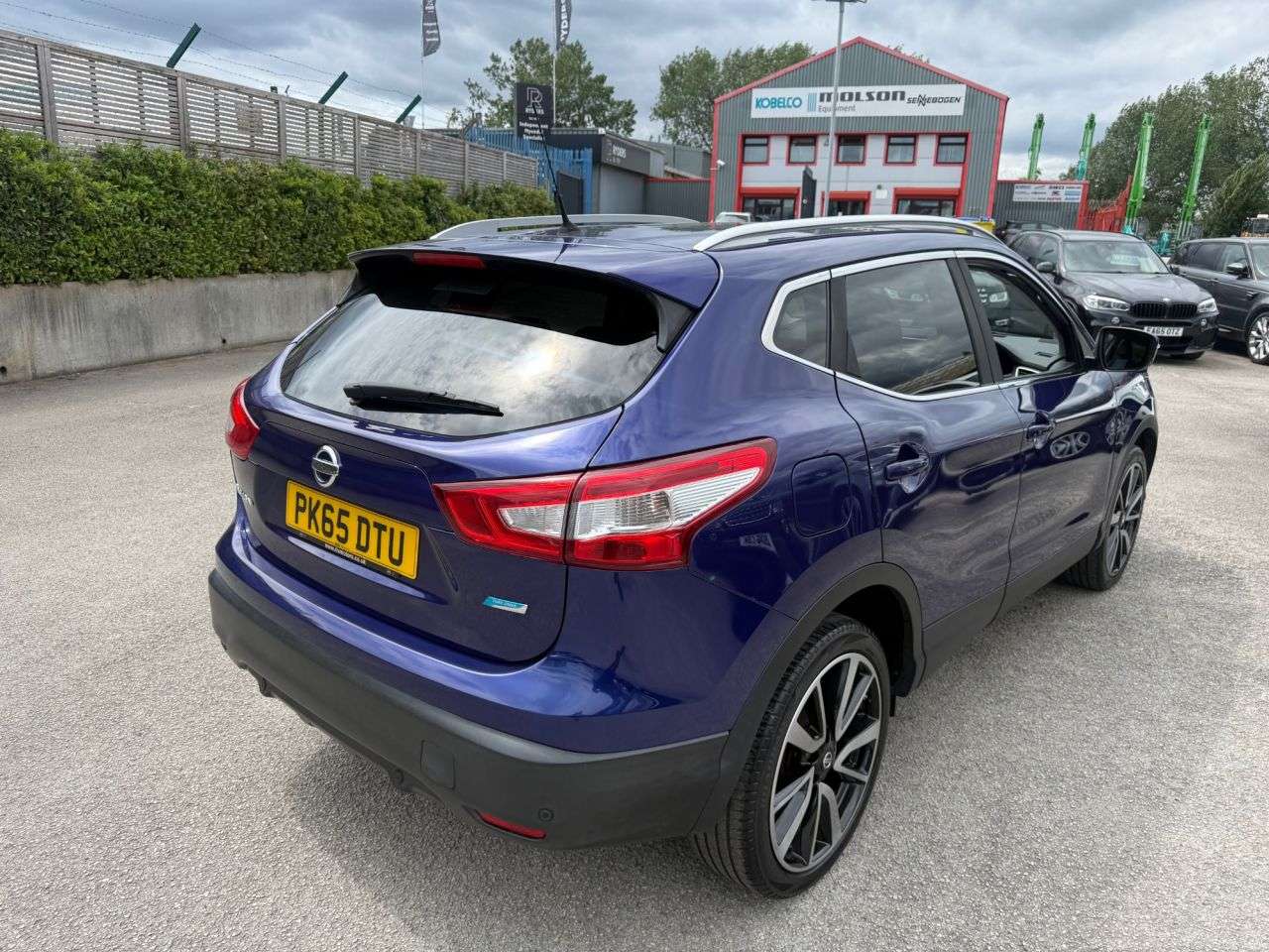 2015 NISSAN QASHQAI 2015 NISSAN QASHQAI