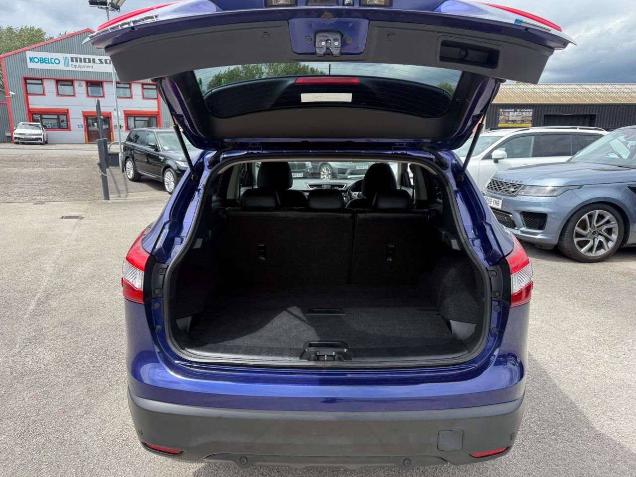 2015 NISSAN QASHQAI 2015 NISSAN QASHQAI