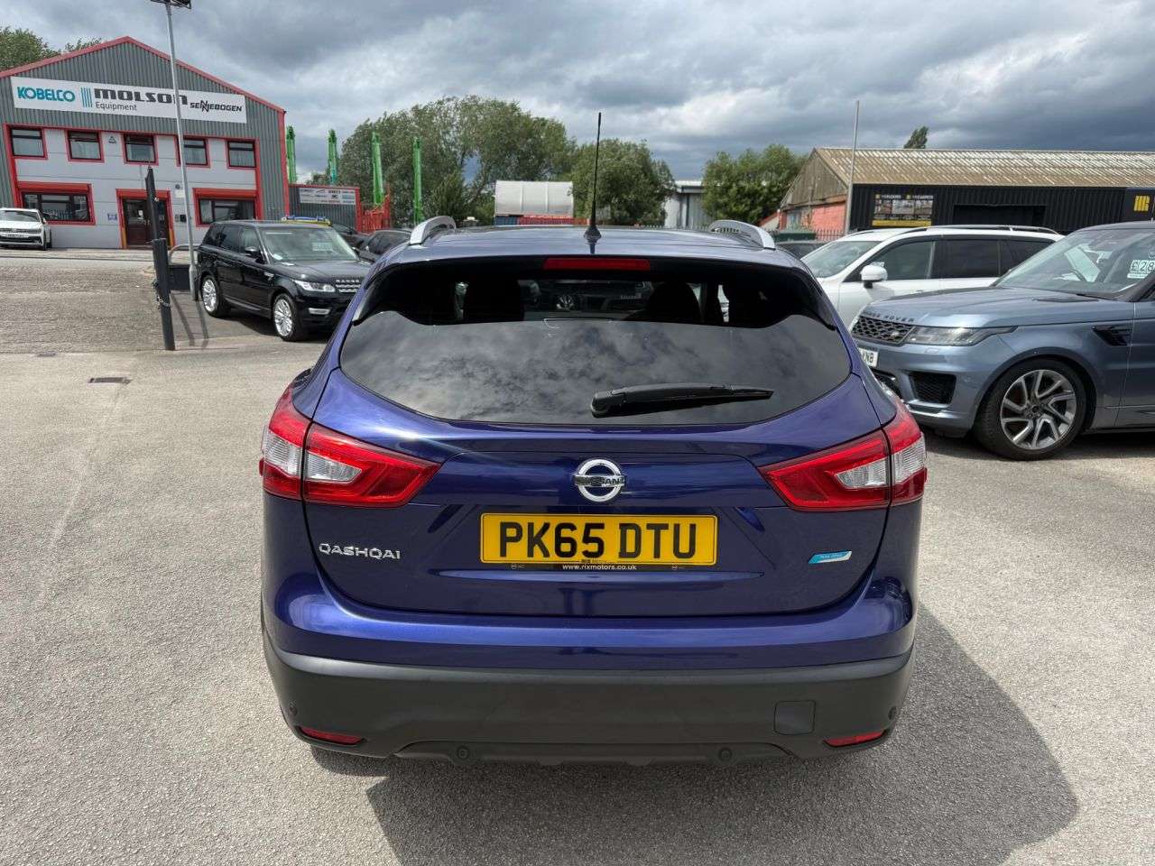 2015 NISSAN QASHQAI 2015 NISSAN QASHQAI
