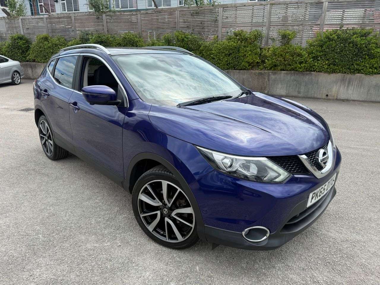2015 NISSAN QASHQAI 2015 NISSAN QASHQAI