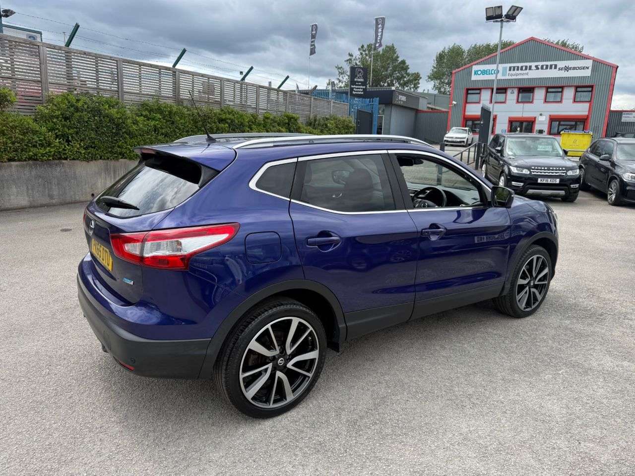 2015 NISSAN QASHQAI 2015 NISSAN QASHQAI
