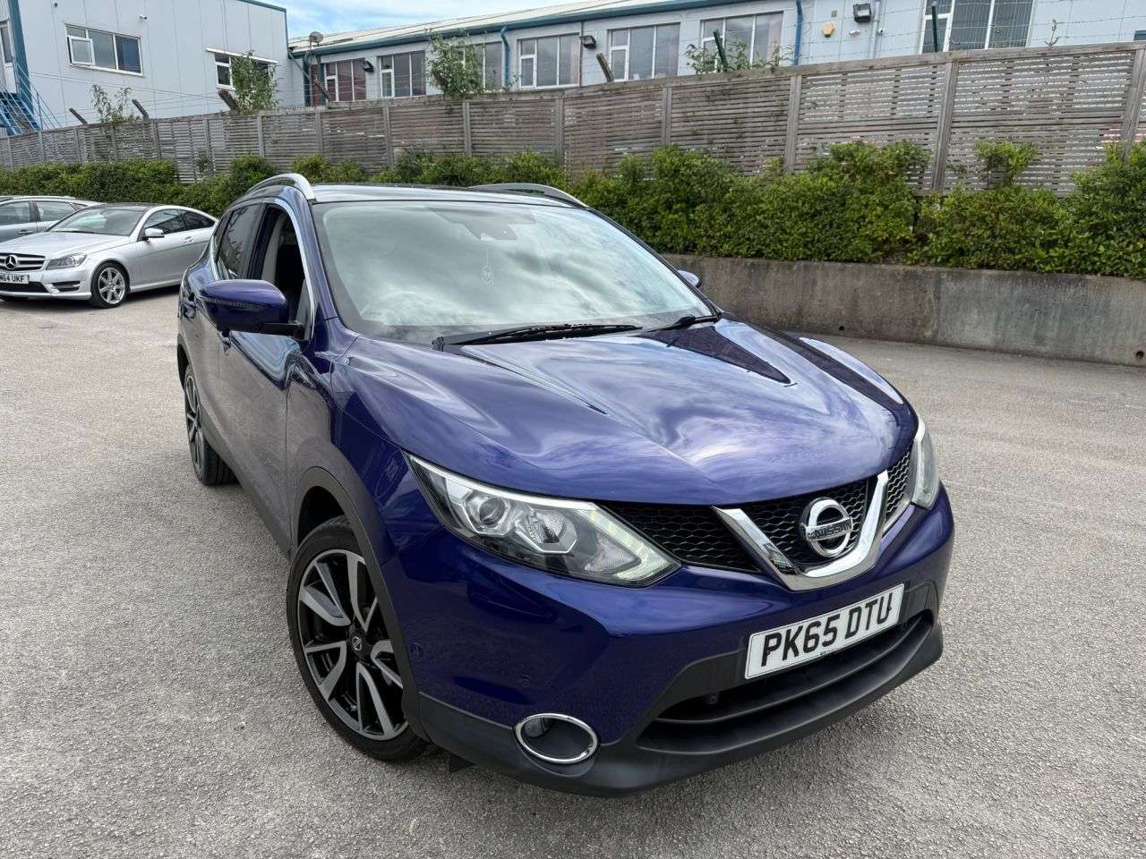 2015 NISSAN QASHQAI 2015 NISSAN QASHQAI