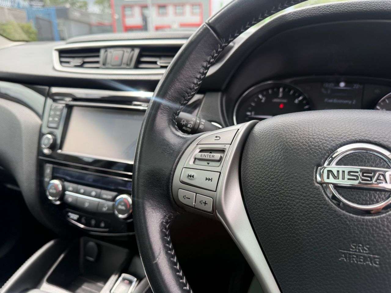 2015 NISSAN QASHQAI 2015 NISSAN QASHQAI