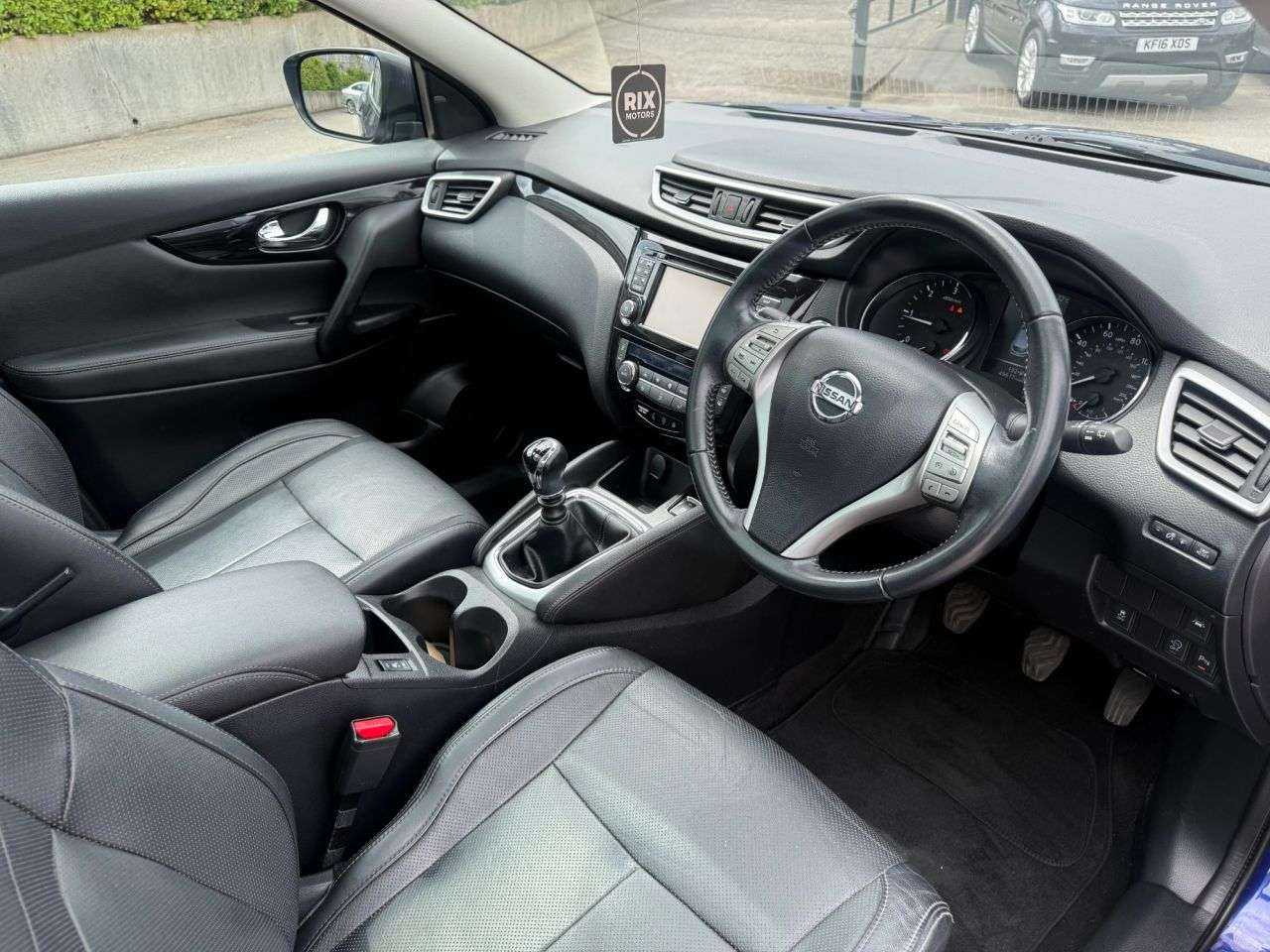 2015 NISSAN QASHQAI 2015 NISSAN QASHQAI