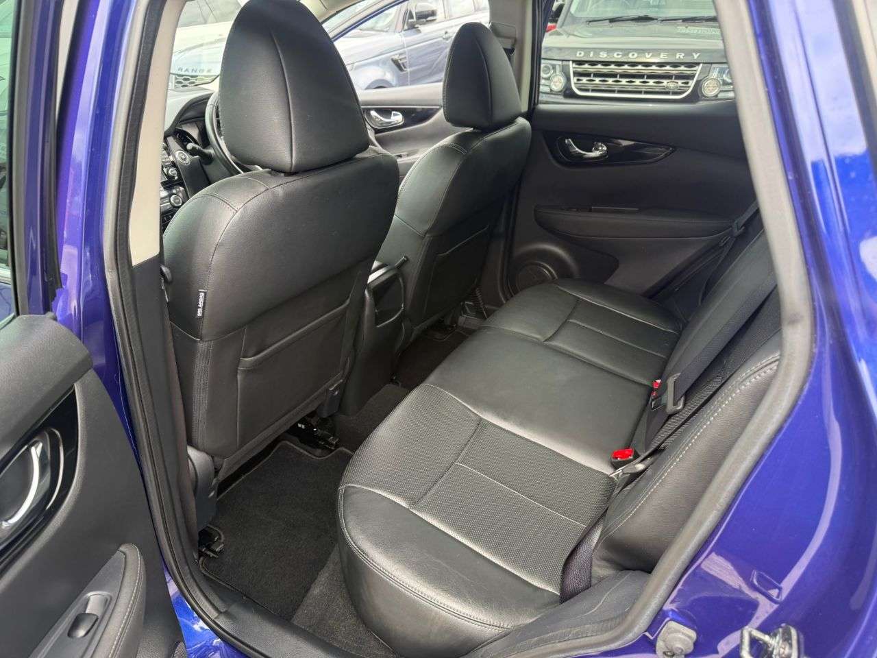 2015 NISSAN QASHQAI 2015 NISSAN QASHQAI