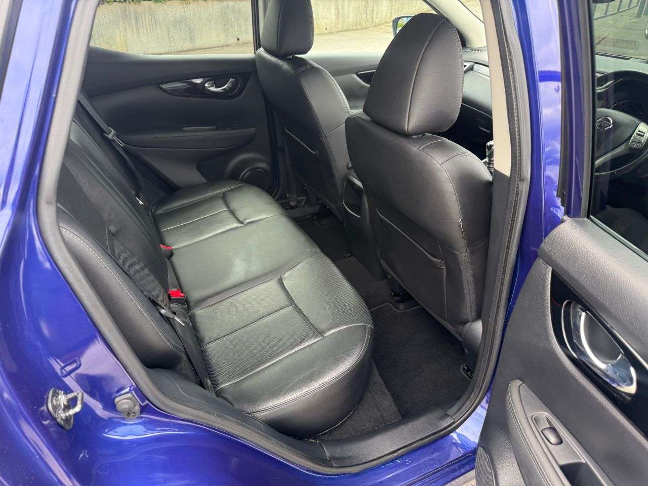 2015 NISSAN QASHQAI 2015 NISSAN QASHQAI