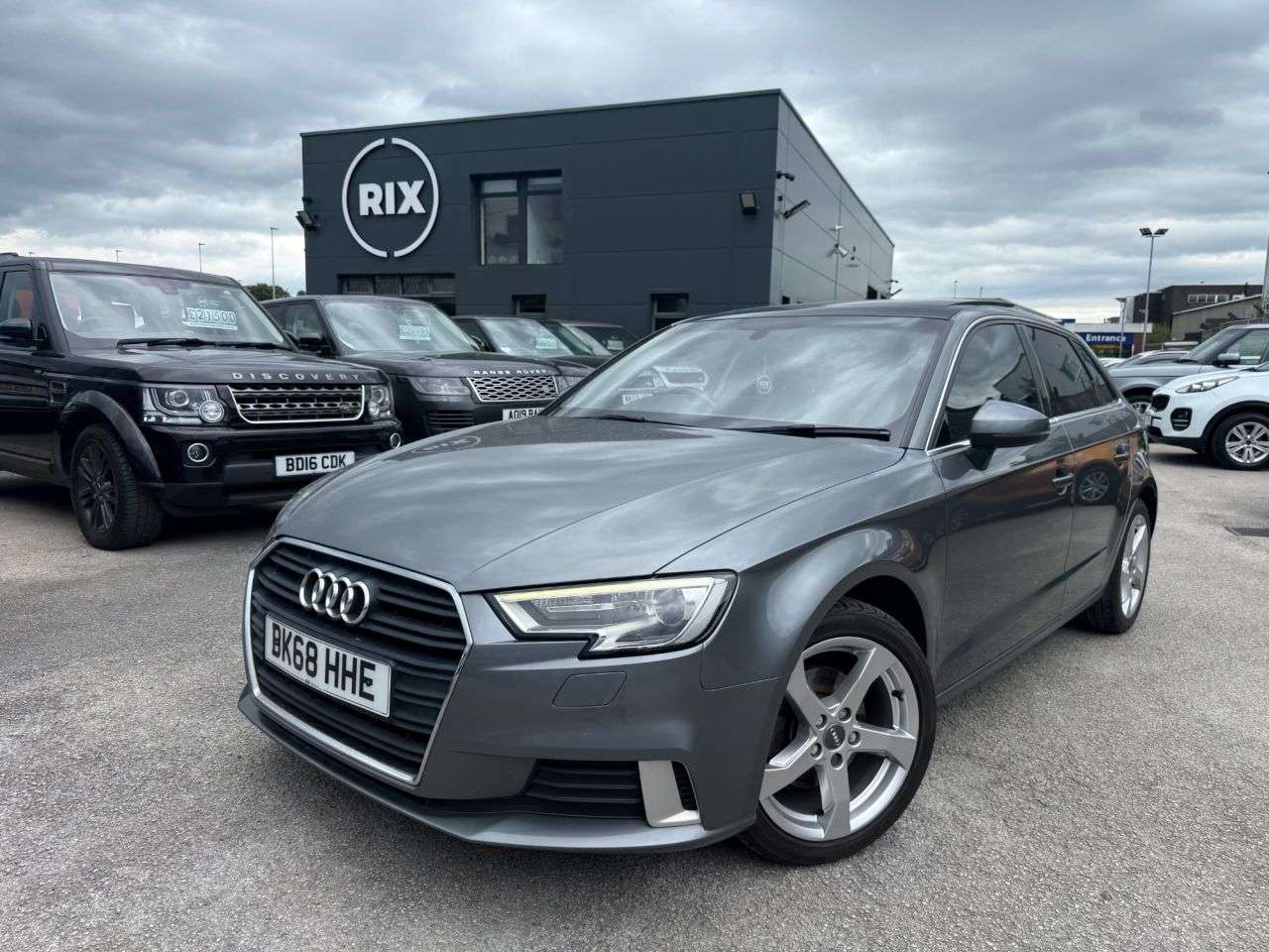 A 2018 AUDI A3 1.0 TFSI 30 Sport Sportback 5dr Petrol Manual Euro 6-2 OWNERS FROM NEW-BLAC A 2018 AUDI A3 1.0 TFSI 30 Sport Sportback 5dr Petrol Manual Euro 6-2 OWNERS FROM NEW-BLAC