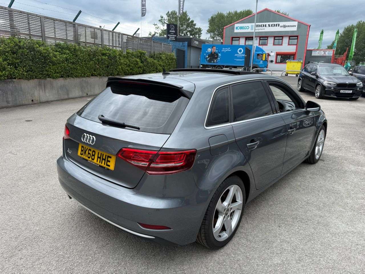 2018 AUDI A3 2018 AUDI A3