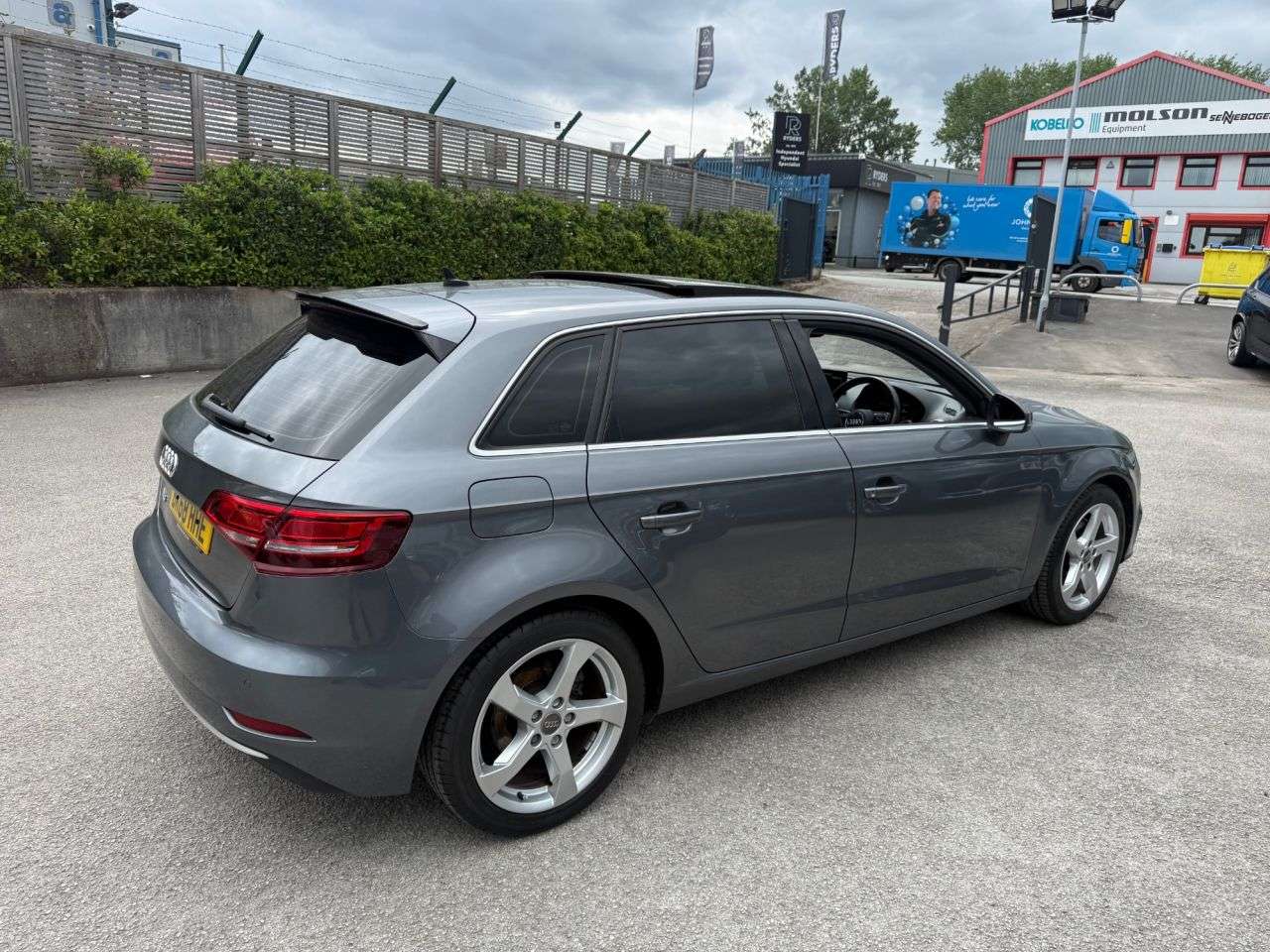 2018 AUDI A3 2018 AUDI A3