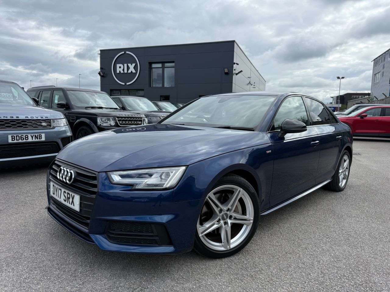 A 2017 AUDI A4 2.0 TDI ultra S line Saloon 4dr Diesel Manual Euro 6 (s/s) (190 ps) A 2017 AUDI A4 2.0 TDI ultra S line Saloon 4dr Diesel Manual Euro 6 (s/s) (190 ps)
