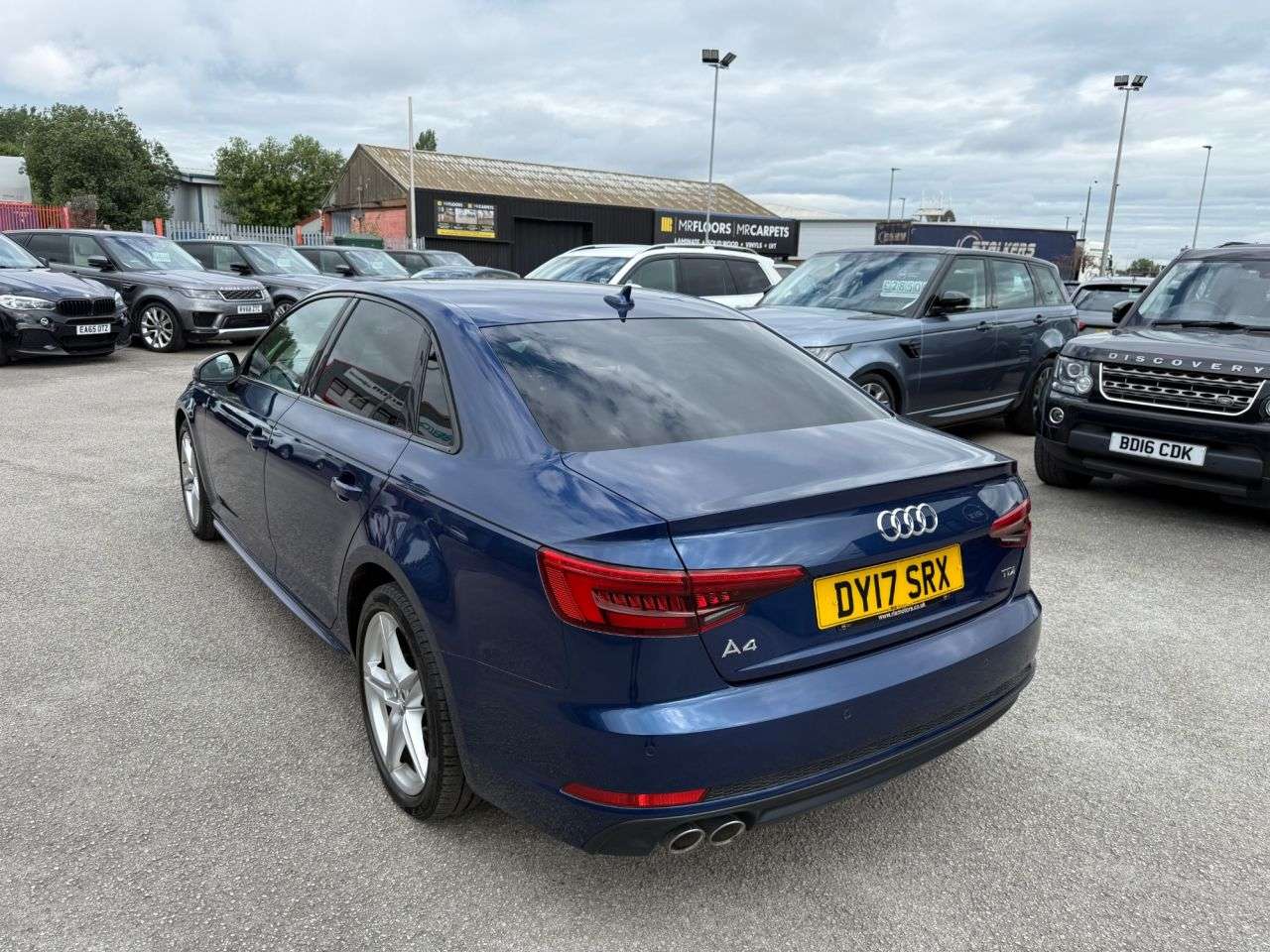 2017 AUDI A4 2017 AUDI A4