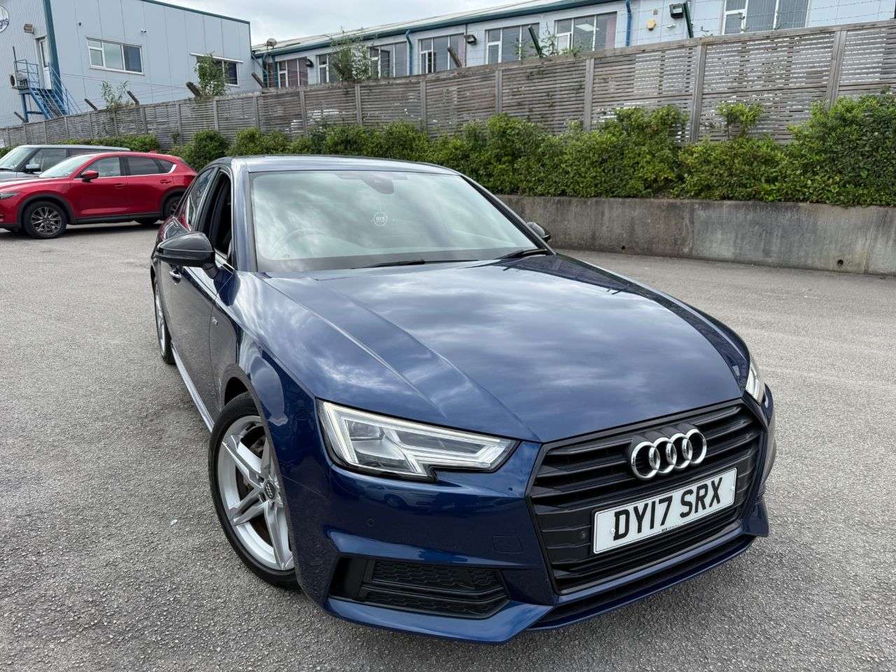 2017 AUDI A4 2017 AUDI A4