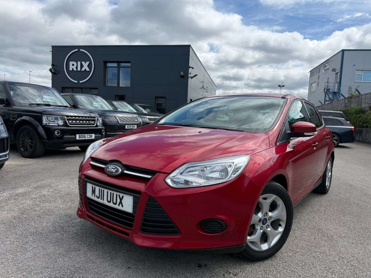 A 2011 FORD FOCUS 1.6 TDCi Edge Hatchback 5dr Diesel Manual Euro 5 (s/s) (115 ps) A 2011 FORD FOCUS 1.6 TDCi Edge Hatchback 5dr Diesel Manual Euro 5 (s/s) (115 ps)