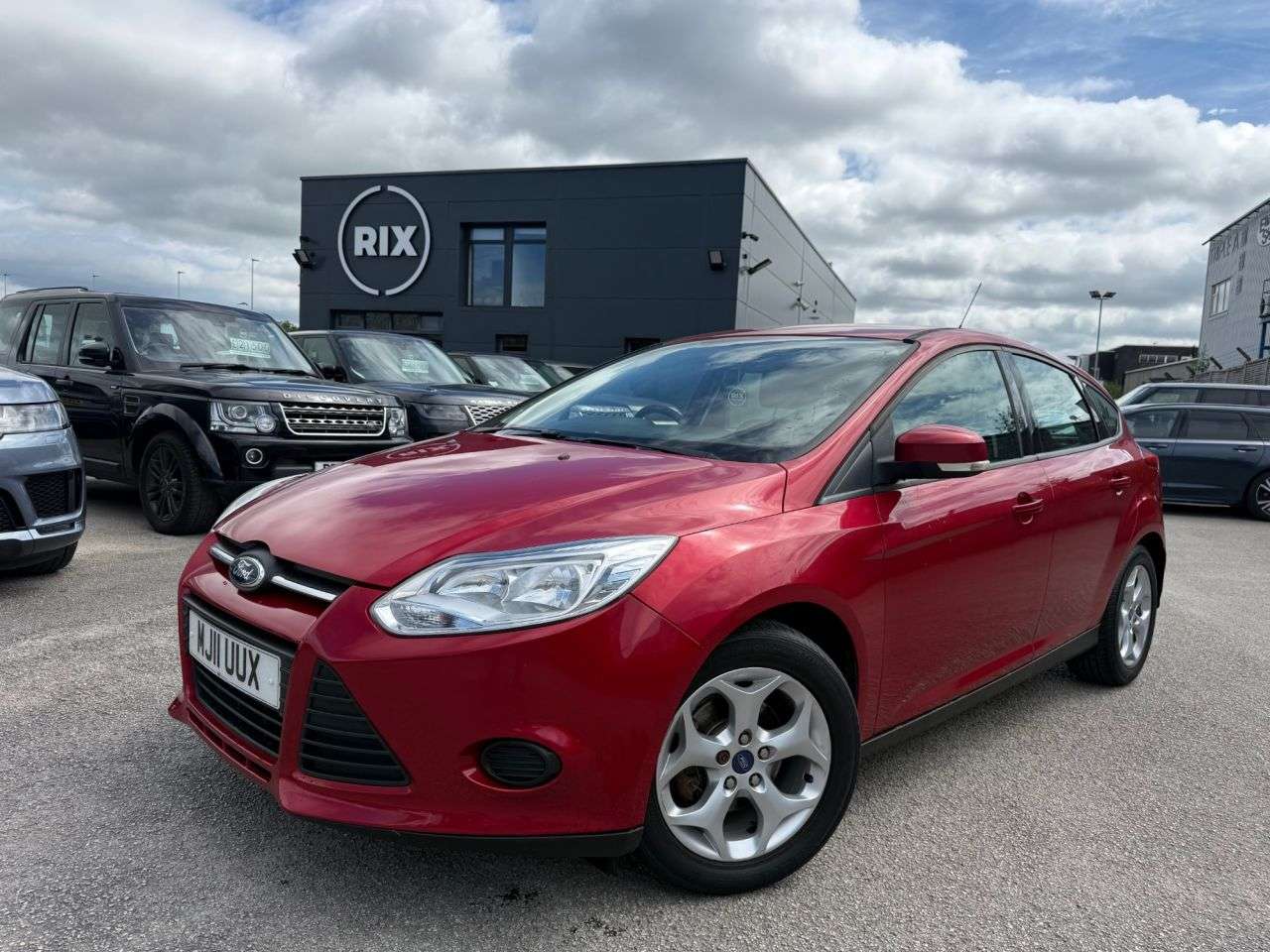 A 2011 FORD FOCUS 1.6 TDCi Edge Hatchback 5dr Diesel Manual Euro 5 (s/s) (115 ps) A 2011 FORD FOCUS 1.6 TDCi Edge Hatchback 5dr Diesel Manual Euro 5 (s/s) (115 ps)