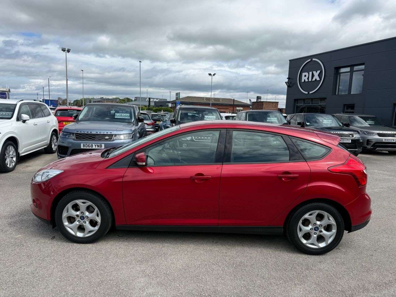 A 2011 FORD FOCUS 1.6 TDCi Edge Hatchback 5dr Diesel Manual Euro 5 (s/s) (115 ps) A 2011 FORD FOCUS 1.6 TDCi Edge Hatchback 5dr Diesel Manual Euro 5 (s/s) (115 ps)