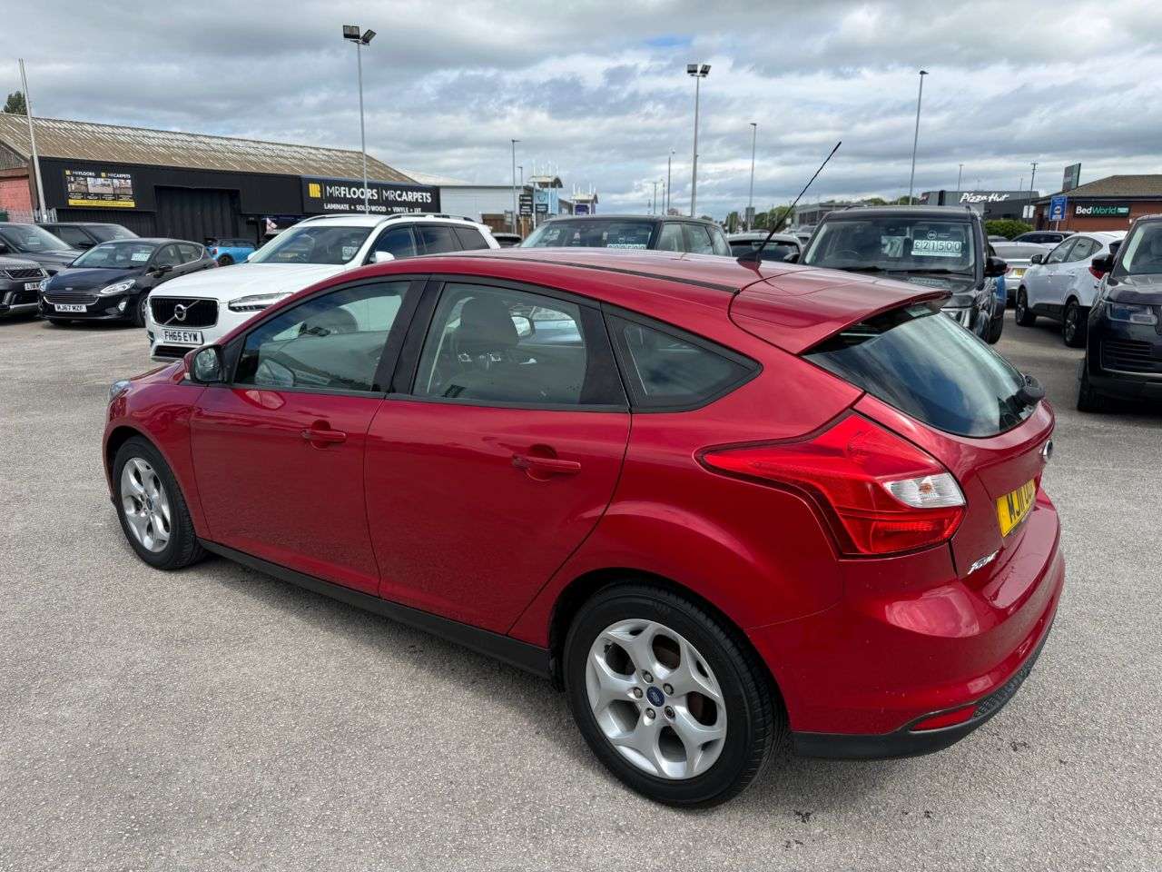 A 2011 FORD FOCUS 1.6 TDCi Edge Hatchback 5dr Diesel Manual Euro 5 (s/s) (115 ps) A 2011 FORD FOCUS 1.6 TDCi Edge Hatchback 5dr Diesel Manual Euro 5 (s/s) (115 ps)