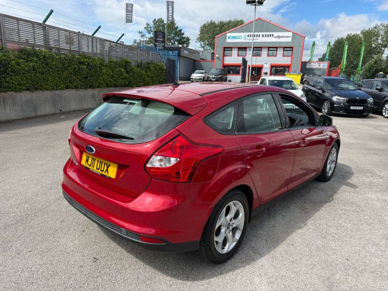 2011 FORD FOCUS 2011 FORD FOCUS