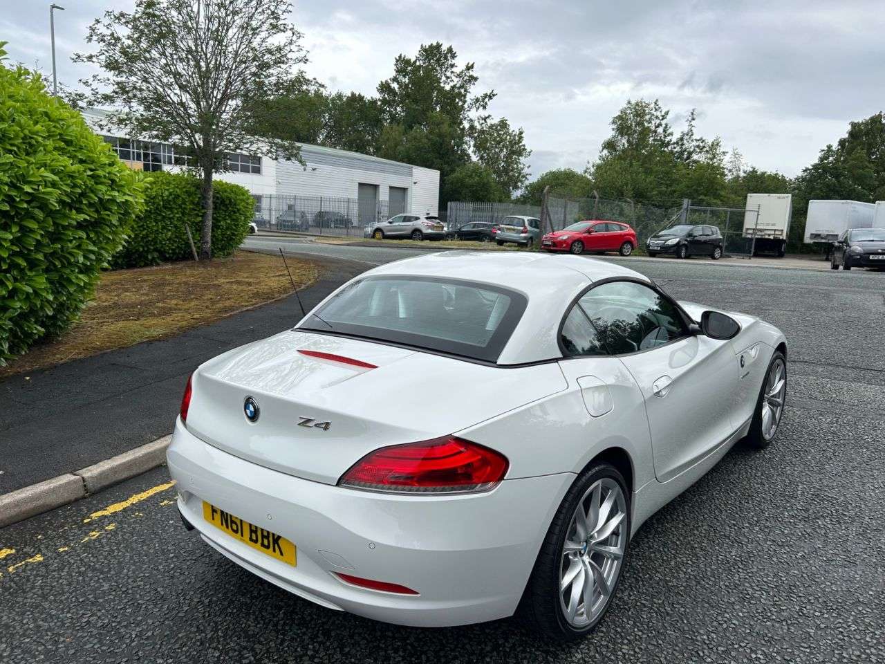 A 2011 BMW Z4 2.5 23i Highline Edition Convertible 2dr Petrol Manual sDrive Euro 5 (204 p A 2011 BMW Z4 2.5 23i Highline Edition Convertible 2dr Petrol Manual sDrive Euro 5 (204 p