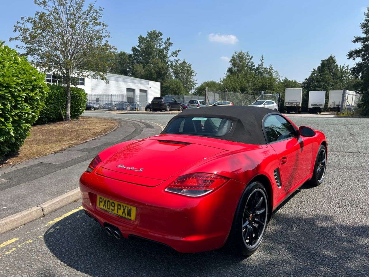 A 2009 PORSCHE BOXSTER 3.4 987 S Convertible 2dr Petrol Manual (223 g/km, 310 bhp)-Lovely Example, A 2009 PORSCHE BOXSTER 3.4 987 S Convertible 2dr Petrol Manual (223 g/km, 310 bhp)-Lovely Example,
