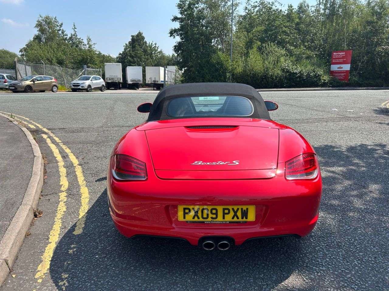 2009 PORSCHE BOXSTER 2009 PORSCHE BOXSTER