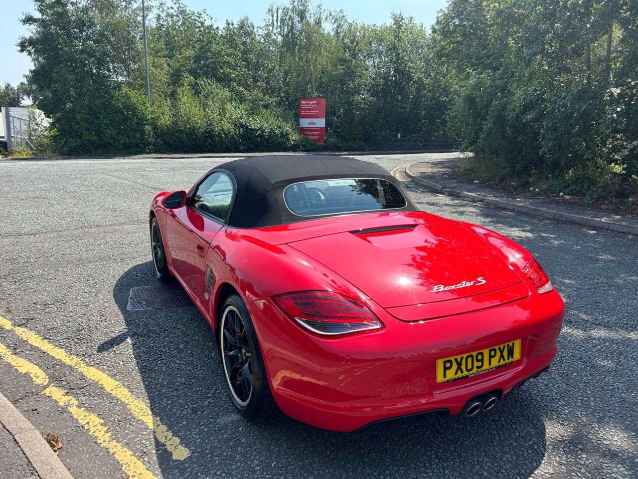 2009 PORSCHE BOXSTER 2009 PORSCHE BOXSTER