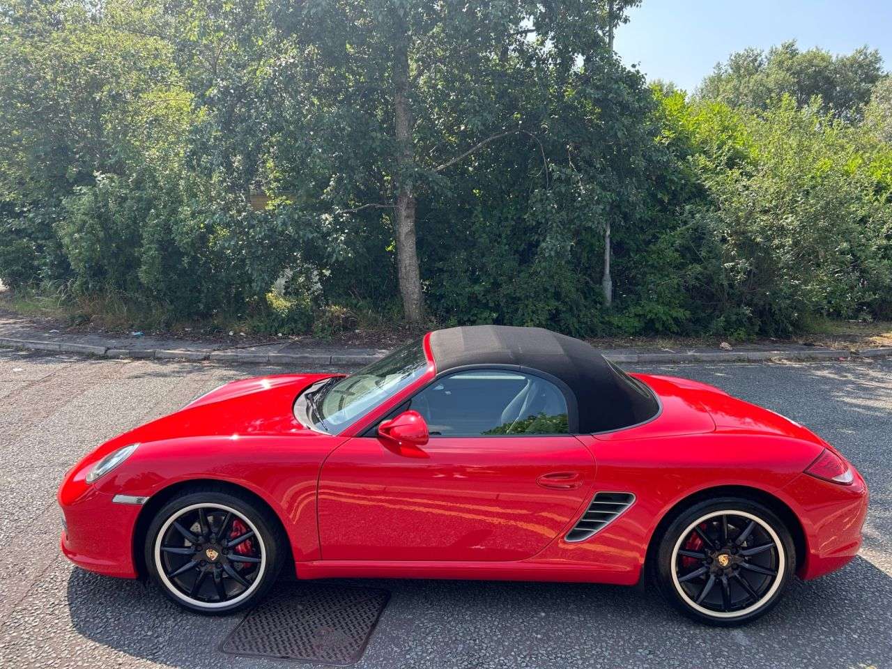 2009 PORSCHE BOXSTER 2009 PORSCHE BOXSTER