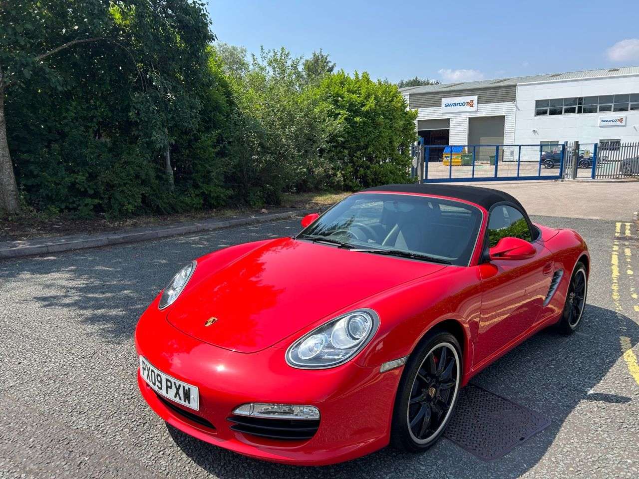 2009 PORSCHE BOXSTER 2009 PORSCHE BOXSTER
