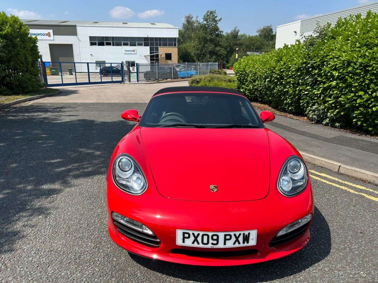 2009 PORSCHE BOXSTER 2009 PORSCHE BOXSTER