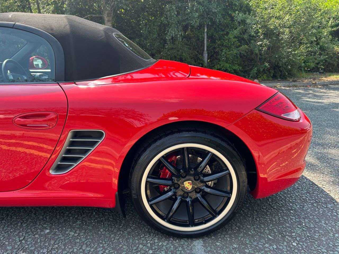 2009 PORSCHE BOXSTER 2009 PORSCHE BOXSTER
