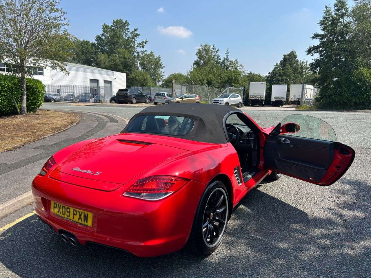 2009 PORSCHE BOXSTER 2009 PORSCHE BOXSTER