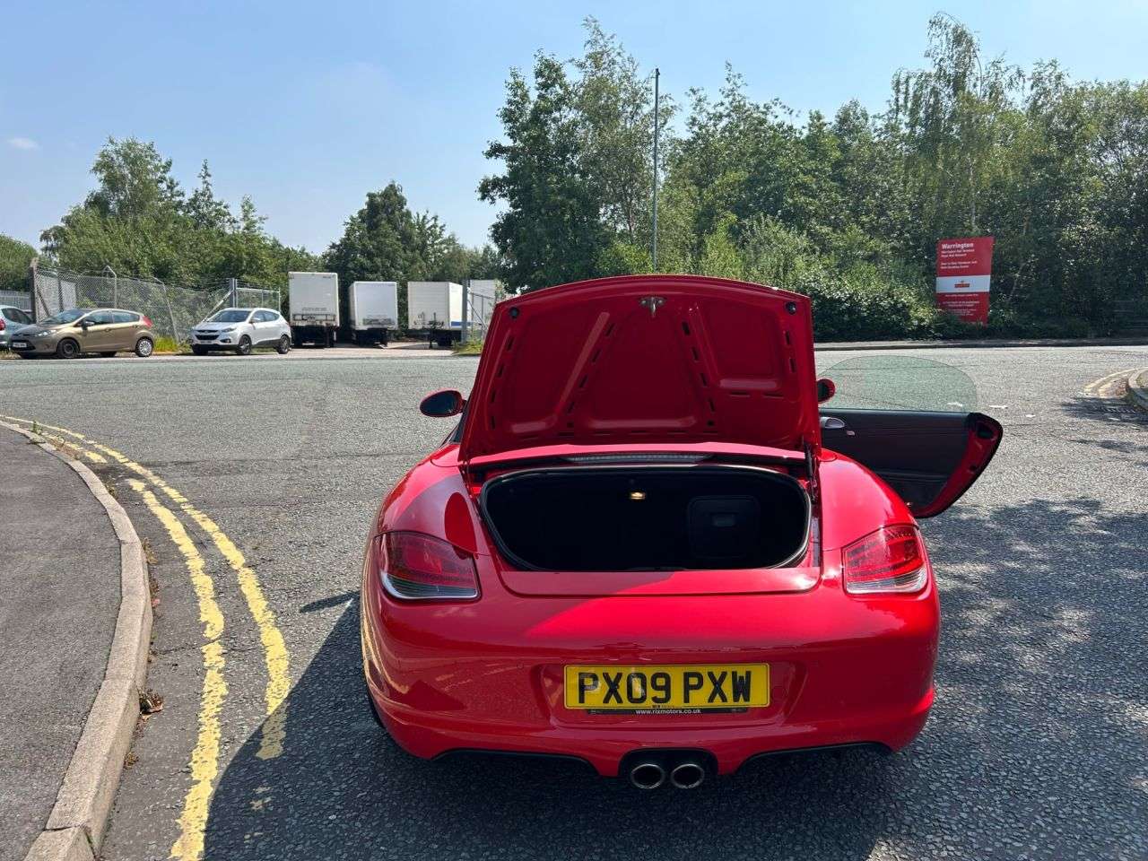 2009 PORSCHE BOXSTER 2009 PORSCHE BOXSTER