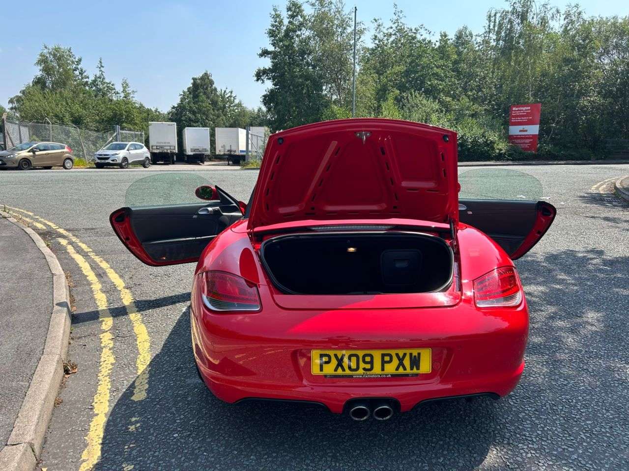 2009 PORSCHE BOXSTER 2009 PORSCHE BOXSTER